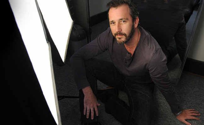 Actor Scott Pirlo is based in Lismore yet has a career in movies and TV. 